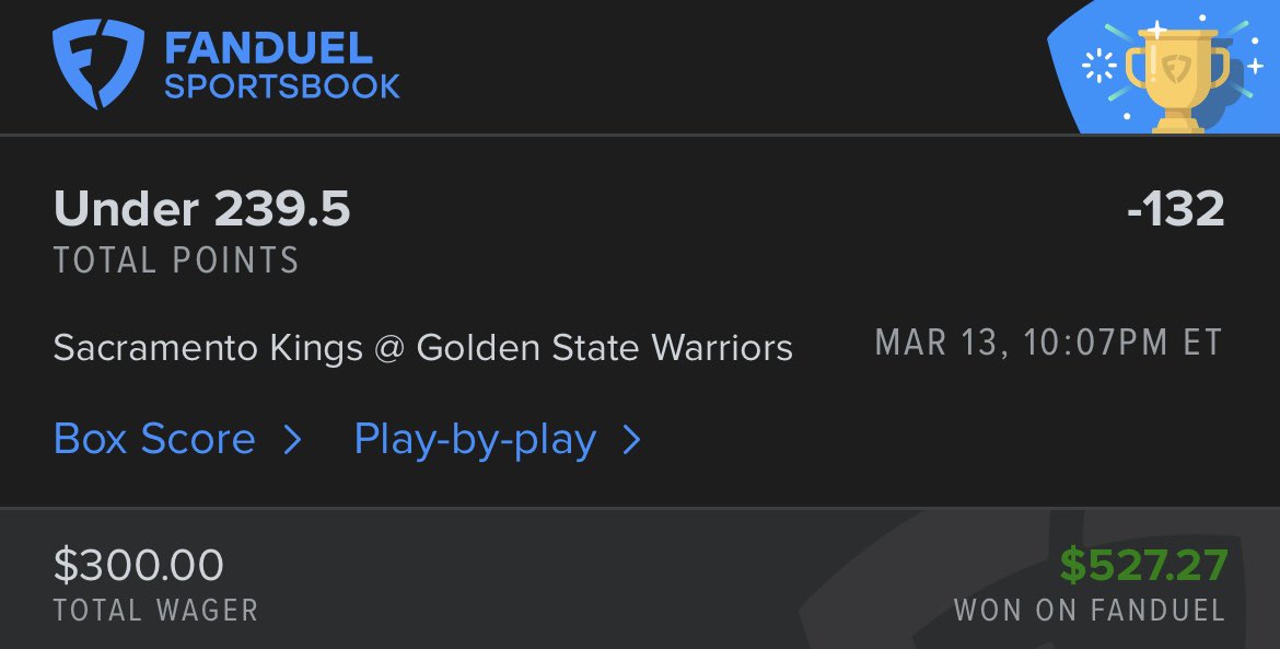 Donta910's tweet photo. $300 ———> $550 💰

Another ✅ Parlay over/under https://t.co/J8h1tbja1w