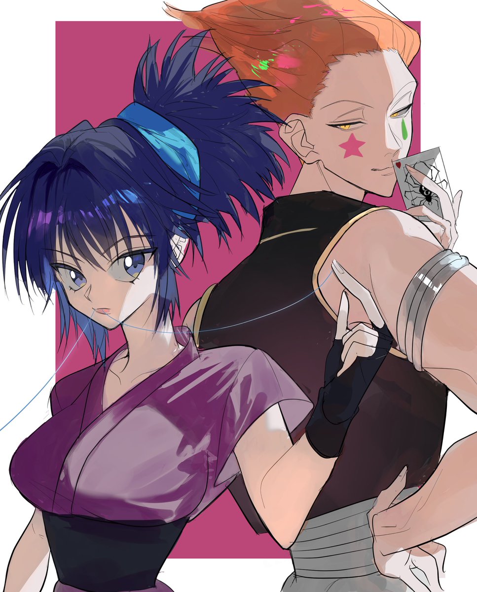 9q_nu's tweet photo. #hxh
この2人が好き https://t.co/rRSxEMOM6O
