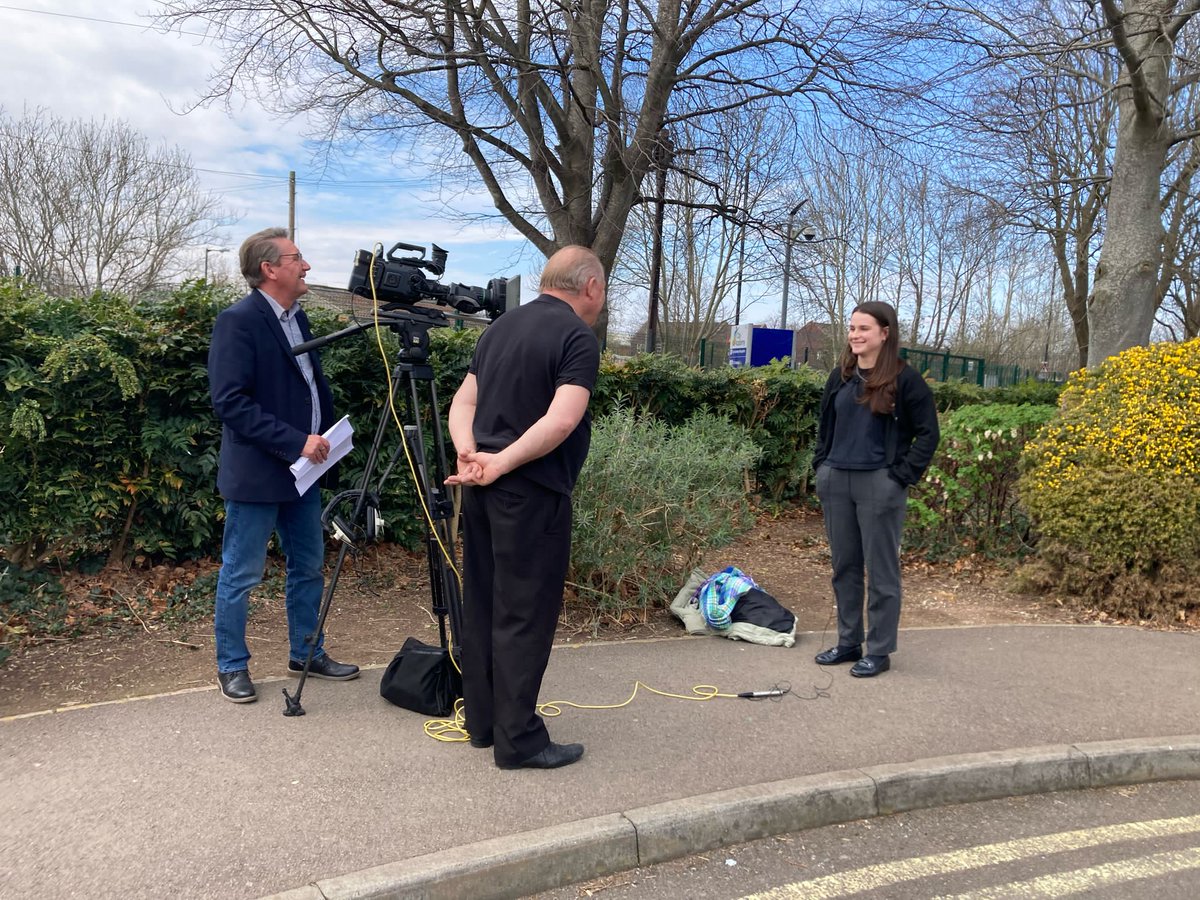⭐️Preparing for our train to teach in the south-west film which will be shown at Cabot Circus, Bristol on Friday 28th and Saturday 29th March. Pop by and say hello!⭐️
<a href="/getintoteaching/">Teaching</a> #traintoteach