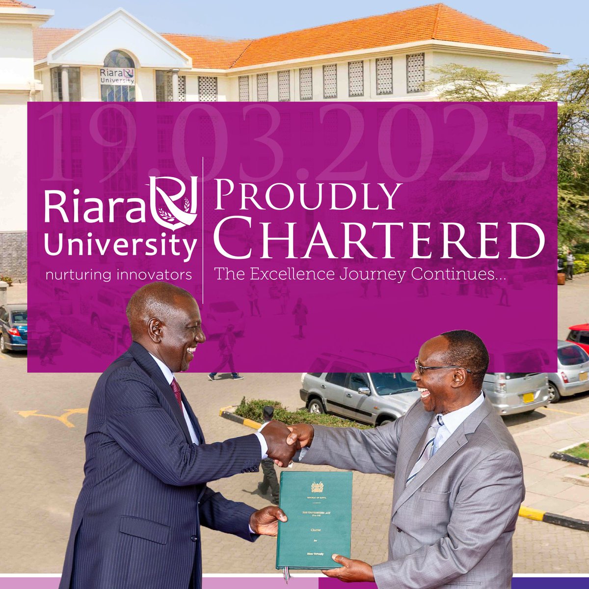Riara University tweet media