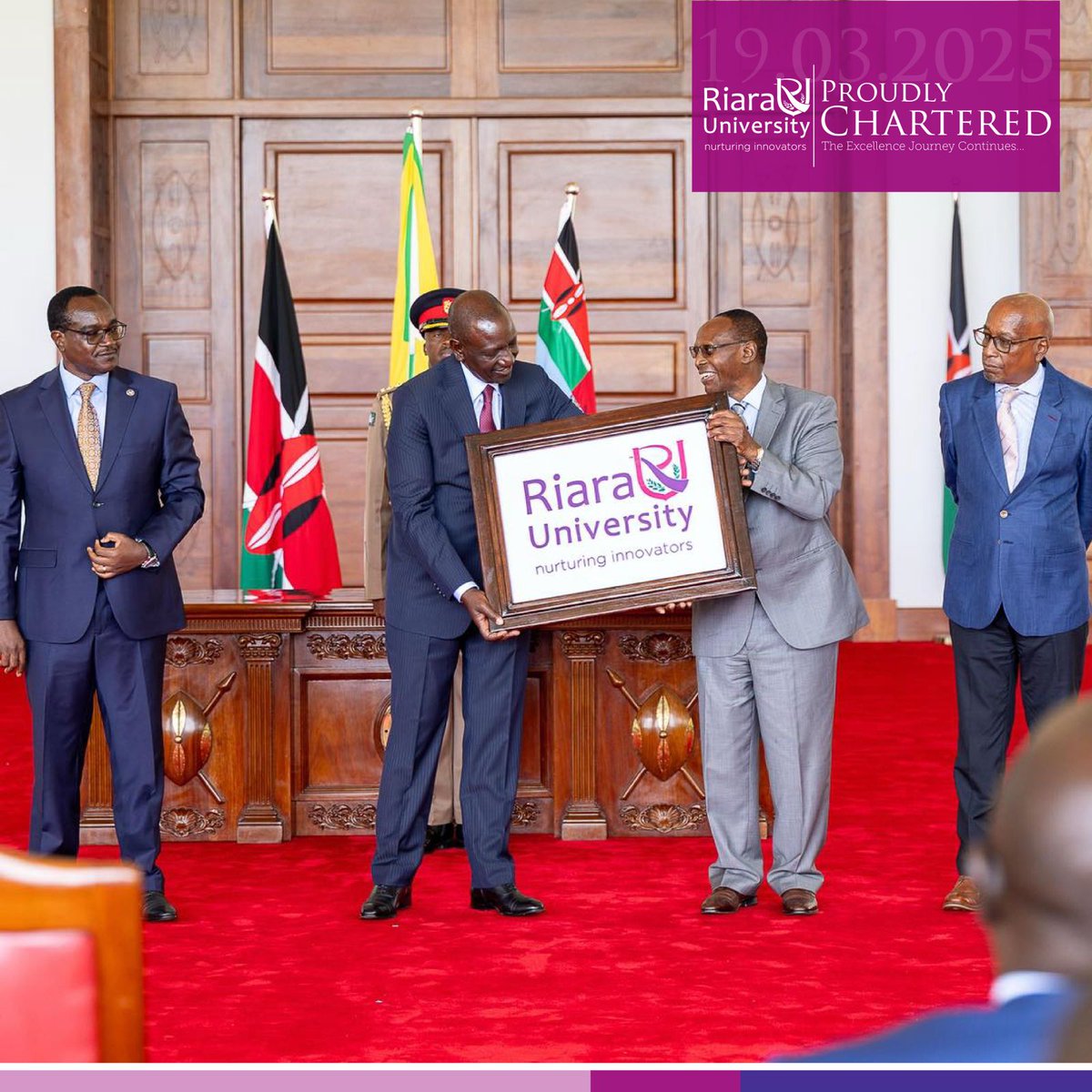 Riara University tweet media