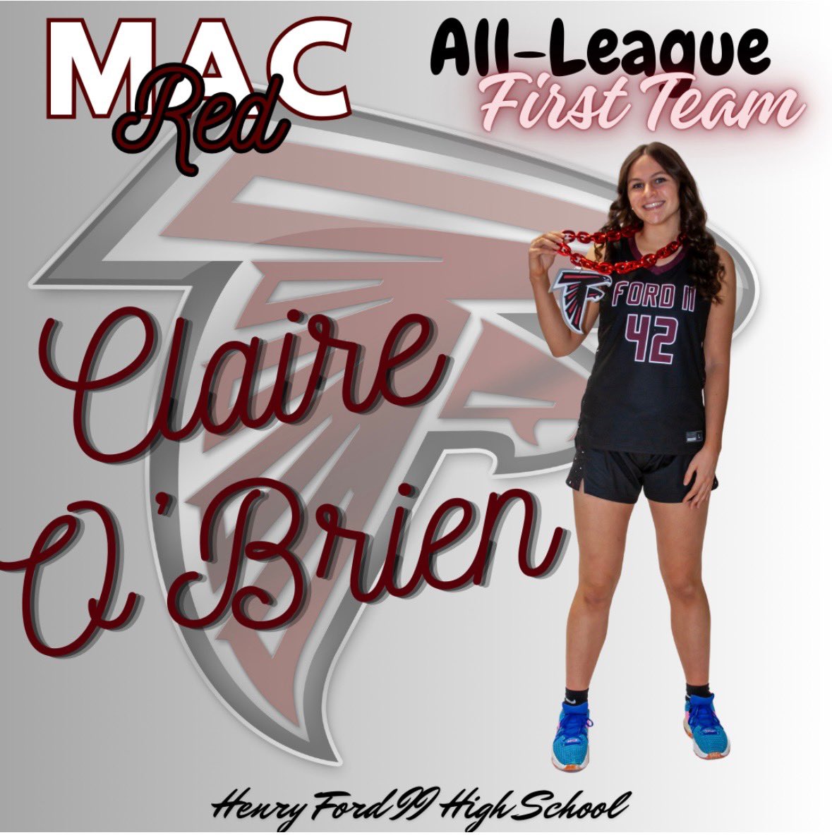 HF2GBB's tweet photo. Mac Red awards for this season🏆 https://t.co/1qdXPVhZqh