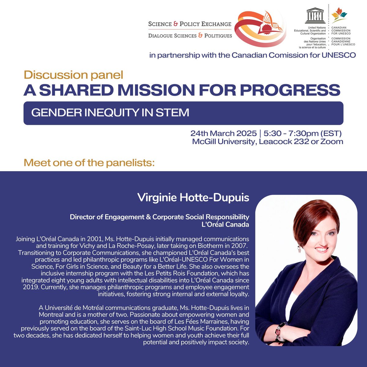 Science & Policy Ex tweet media