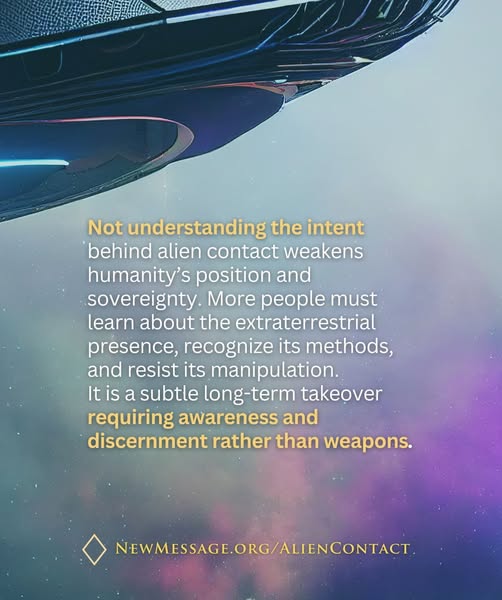 godsnewmessage's tweet photo. Will humanity develop the necessary awareness and discernment in time to prevent this takeover of our planet? https://t.co/96uuyEwjV7