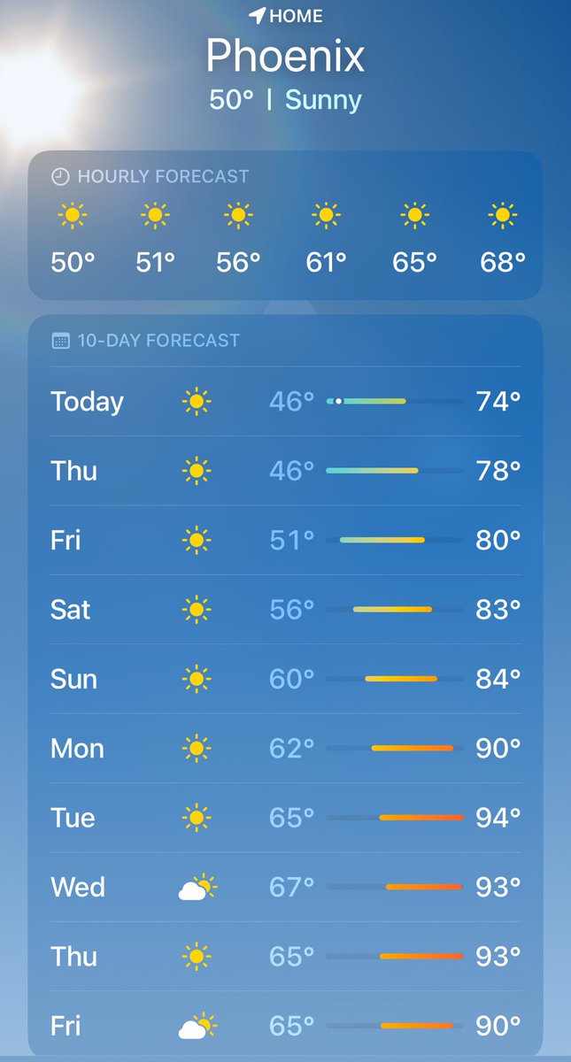 Spring is almost here! Pool season starts Monday in Phoenix!