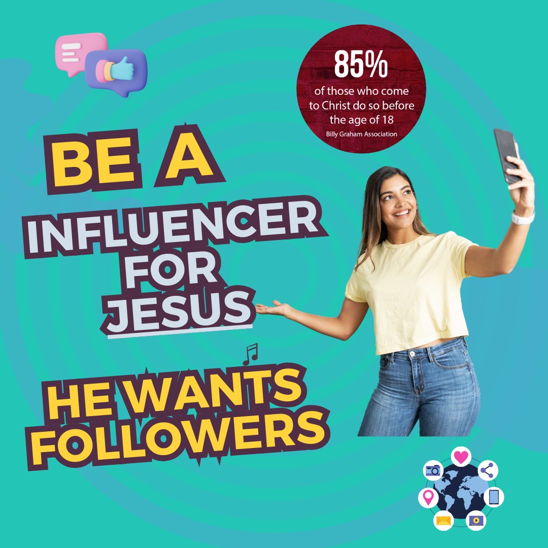 firstpriorityky's tweet photo. 🌟 Be an Influencer for Jesus! 🙌 He’s calling YOU to spread His love and light ✨!

Let’s share His message with the world 🌍💖. He wants followers, and YOU can help lead them to His grace 🙏.

#BeAnInfluencer #FollowJesus #SpreadLove #FaithInAction #JesusIsTheWay 💫🎤💥🎤 https://t.co/hsAeGiK40g