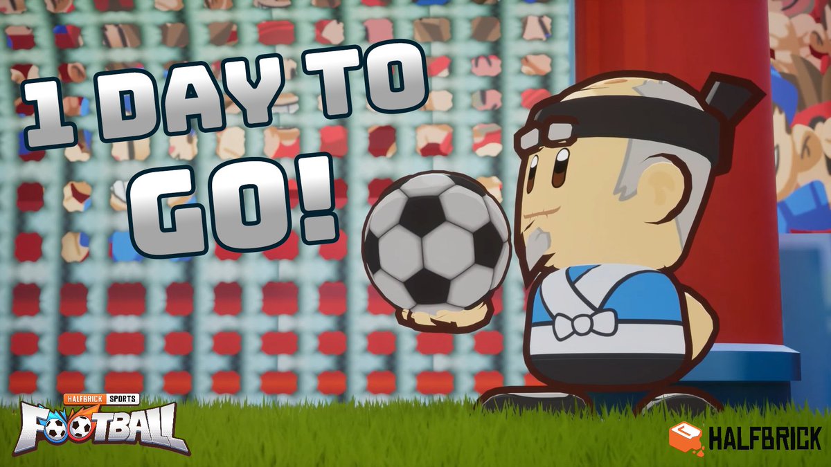 Halfbrick's tweet photo. There's only one Halfbrick Sports: Football!

🥅Fast-Paced 3v3 Football action
🆚Play with friends or solo
💥Use epic tackles, shots and dodges to win

Kick off starts March 20⚽ https://t.co/9p8yeHEwgM https://t.co/E7BCeIWGH1