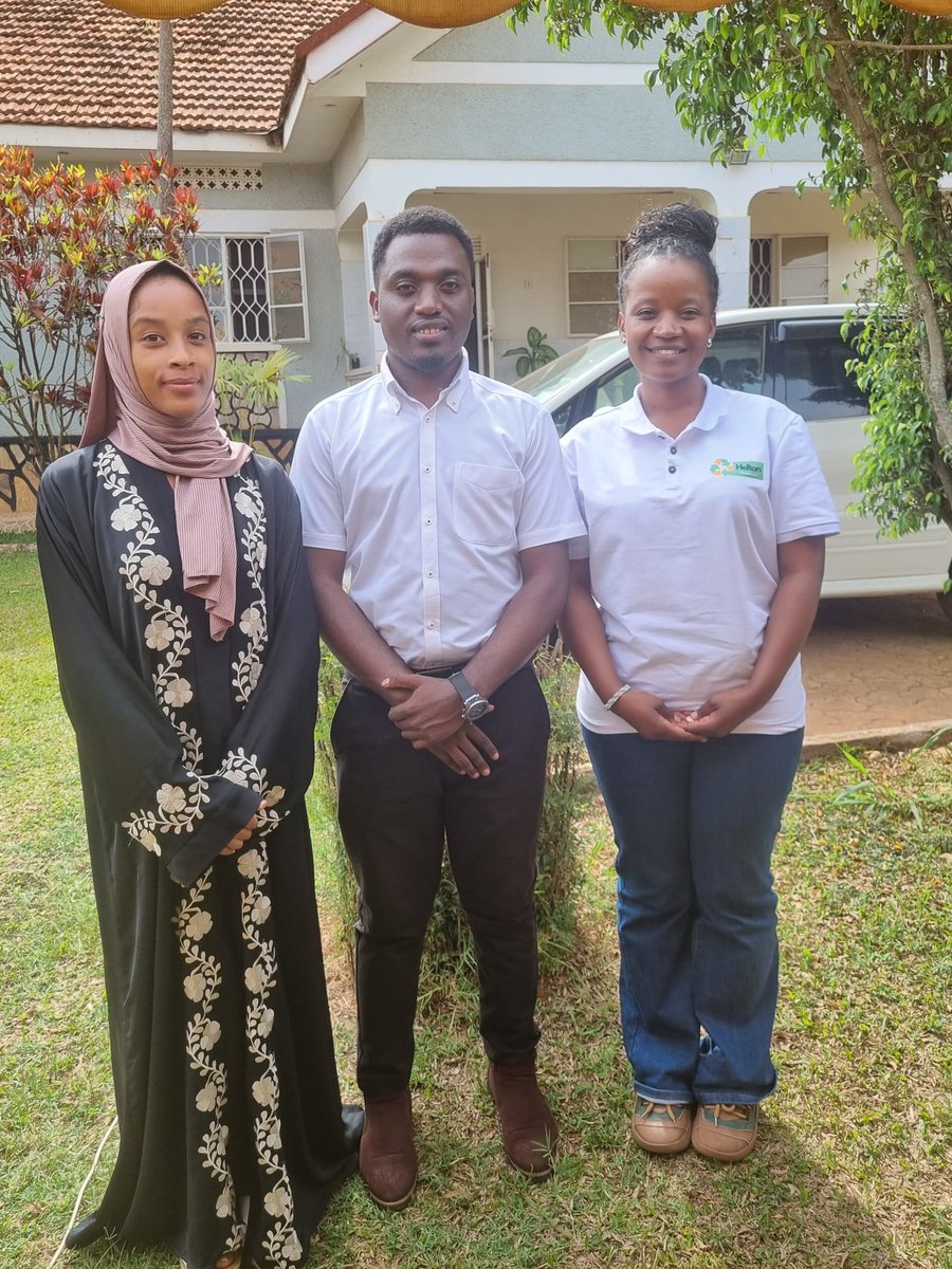 Godwil Amutuheire tweet media