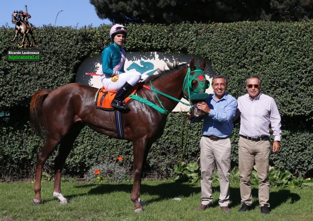 hipicatotal's tweet photo. LONG LONG TIME “Salió de Perdedor”. El tresañero del SAN VICENTE se impuso por nariz. El pensionista de ERCIRA ALARCÓN fue conducido por JUAN P. TORRES. El hijo de VISCOUNT NELSON pagó $4.70 #hipicatotal #LongLongTime #StudSanVicente #ErciraAlarcón #JuanPTorres #ViscountNelson https://t.co/e6RxQx7Q1s