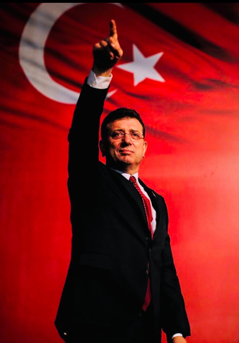 BBahadirErdem's tweet photo. Milletin evladı ⁦@ekrem_imamoglu⁩ millete emanet🇹🇷🇹🇷🇹🇷🇹🇷🇹🇷 https://t.co/qNbA8A12mv