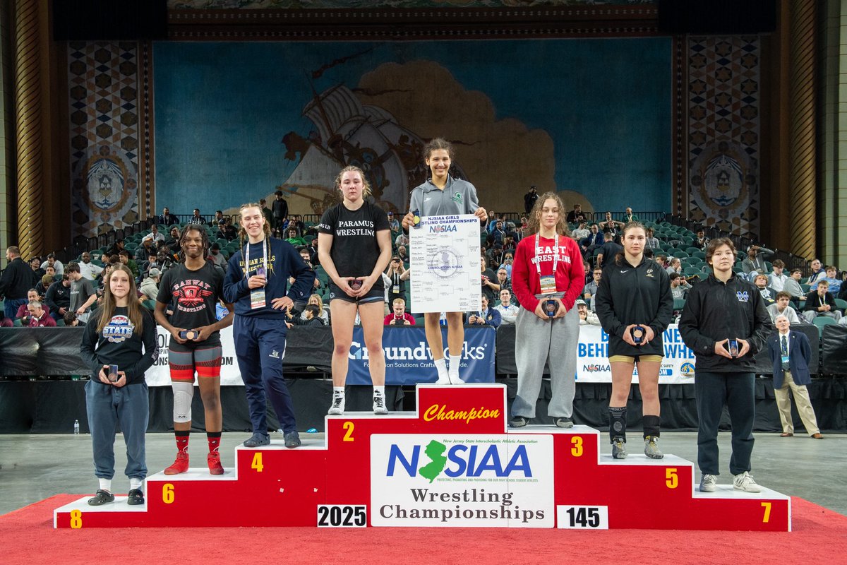 Paramus Public Schools (@paramus_schools) on Twitter photo Congratulations to Sonia Balwas ’25 for placing 2nd in the NJSIAA Girls Individual Wrestling Championships in the 145 lb. weight class! 🤼♀️🏅💙
#paramuspride #phs #phswrestling #njsiaa #njsiaamedalists Congratulations to Sonia Balwas ’25 for placing 2nd in the NJSIAA Girls Individual Wrestling Championships in the 145 lb. weight class! 🤼♀️🏅💙
#paramuspride #phs #phswrestling #njsiaa #njsiaamedalists