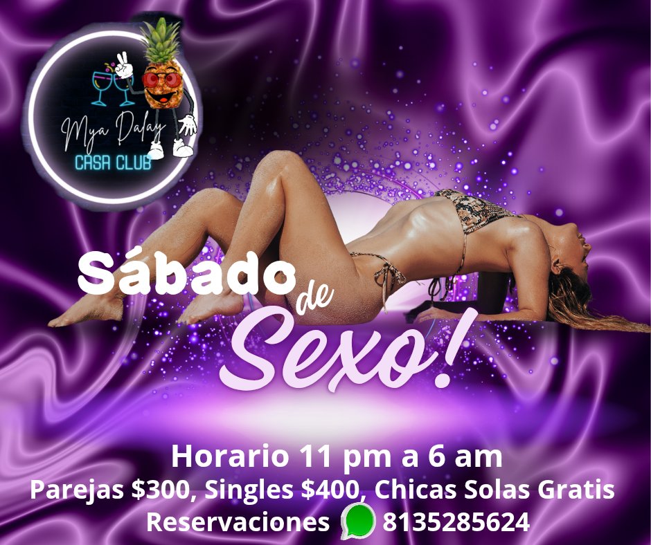 casa club swinger Apodaca (@myadalay) on Twitter photo <a href="/myadalay/">casa club swinger Apodaca</a> Sábado de sexo
Horario 11 pm a 6 am
Colonia jardines de Monterrey, Apodaca
Parejas $300
Singles $400
Chicas Solas Gratis
Informes 8135285624 solo WhatsApp <a href="/myadalay/">casa club swinger Apodaca</a> Sábado de sexo
Horario 11 pm a 6 am
Colonia jardines de Monterrey, Apodaca
Parejas $300
Singles $400
Chicas Solas Gratis
Informes 8135285624 solo WhatsApp