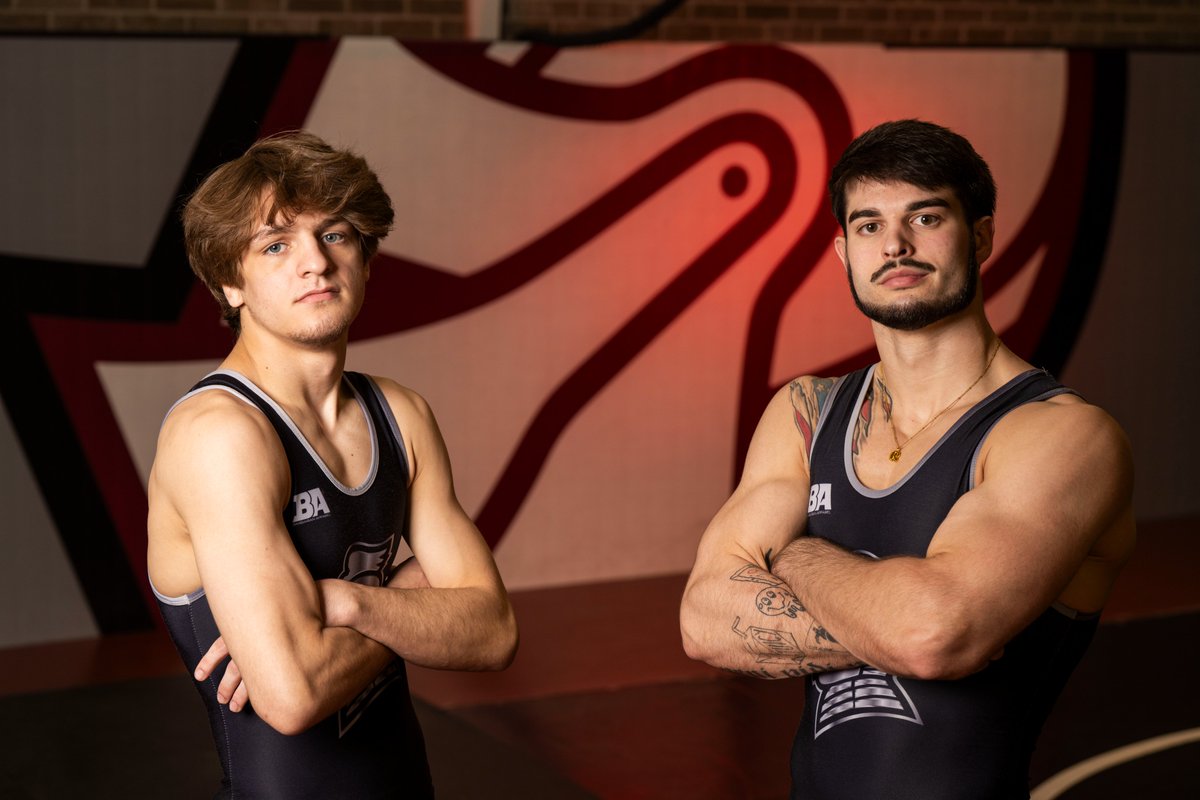 Bellarmine Athletics (@buknights) on Twitter photo PREVIEW | Hendricks, Rallo ready to compete in NCAA DI Wrestling National Championships
🤼♂️⚔️
📰 athletics.bellarmine.edu/news/2025/3/19… PREVIEW | Hendricks, Rallo ready to compete in NCAA DI Wrestling National Championships
🤼♂️⚔️
📰 athletics.bellarmine.edu/news/2025/3/19…