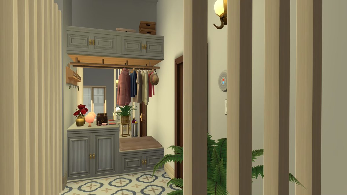 onojun525's tweet photo. 初次嘗試三米舒諾（San Myshuno），
這間很適合當單身宅唷~

17 Culpepper House 
Cost: $63,603 
Lot size: 10x12 
Bedrooms: 1 
Bathrooms: 1 
Lot type: Apartment

Gallery ID: onojun525
https://t.co/95sQgGQbCR

#sims4 #sims4build #sims #thesims4 #ts4 #NoCC https://t.co/3JBvV2XASD