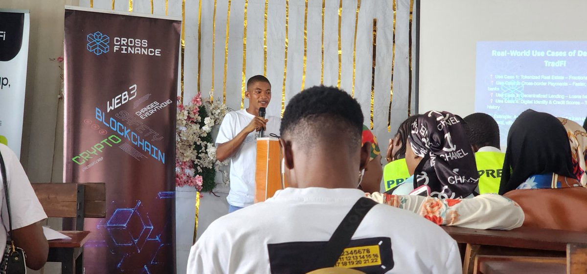 Bringing the power of defi and blockchain to traditional finance with <a href="/crossfichain/">CrossFi</a> ! 🔥 
#lensUniversity