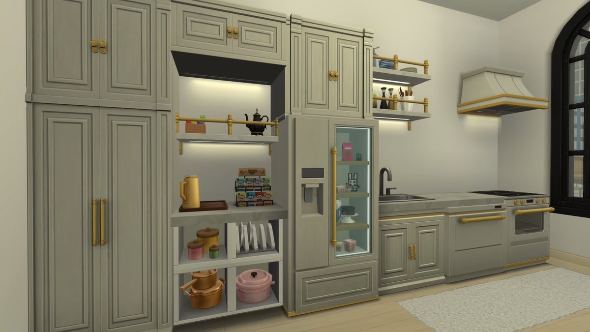 onojun525's tweet photo. 初次嘗試三米舒諾（San Myshuno），
這間很適合當單身宅唷~

17 Culpepper House 
Cost: $63,603 
Lot size: 10x12 
Bedrooms: 1 
Bathrooms: 1 
Lot type: Apartment

Gallery ID: onojun525
https://t.co/95sQgGQbCR

#sims4 #sims4build #sims #thesims4 #ts4 #NoCC https://t.co/3JBvV2XASD