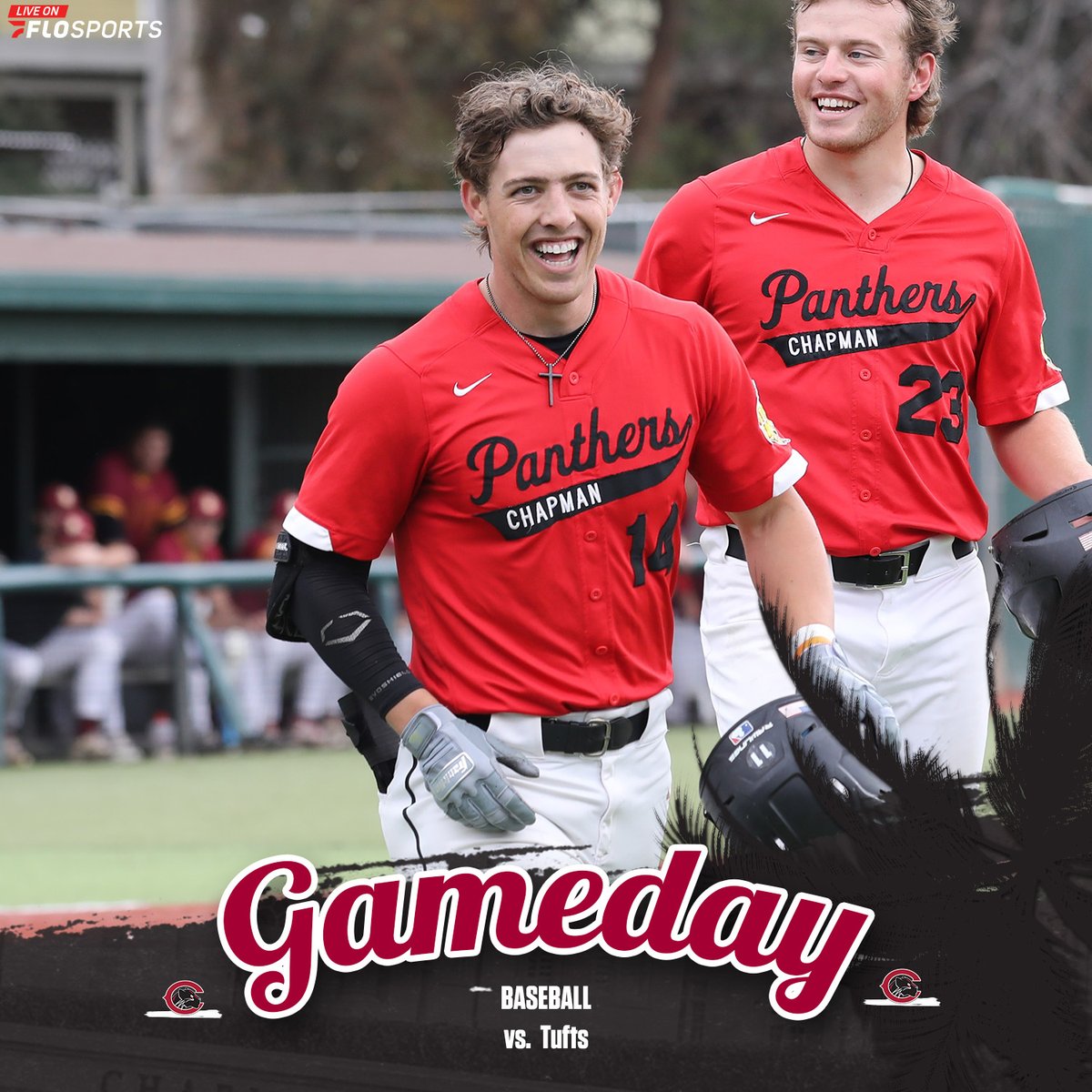 Chapman Athletics tweet media