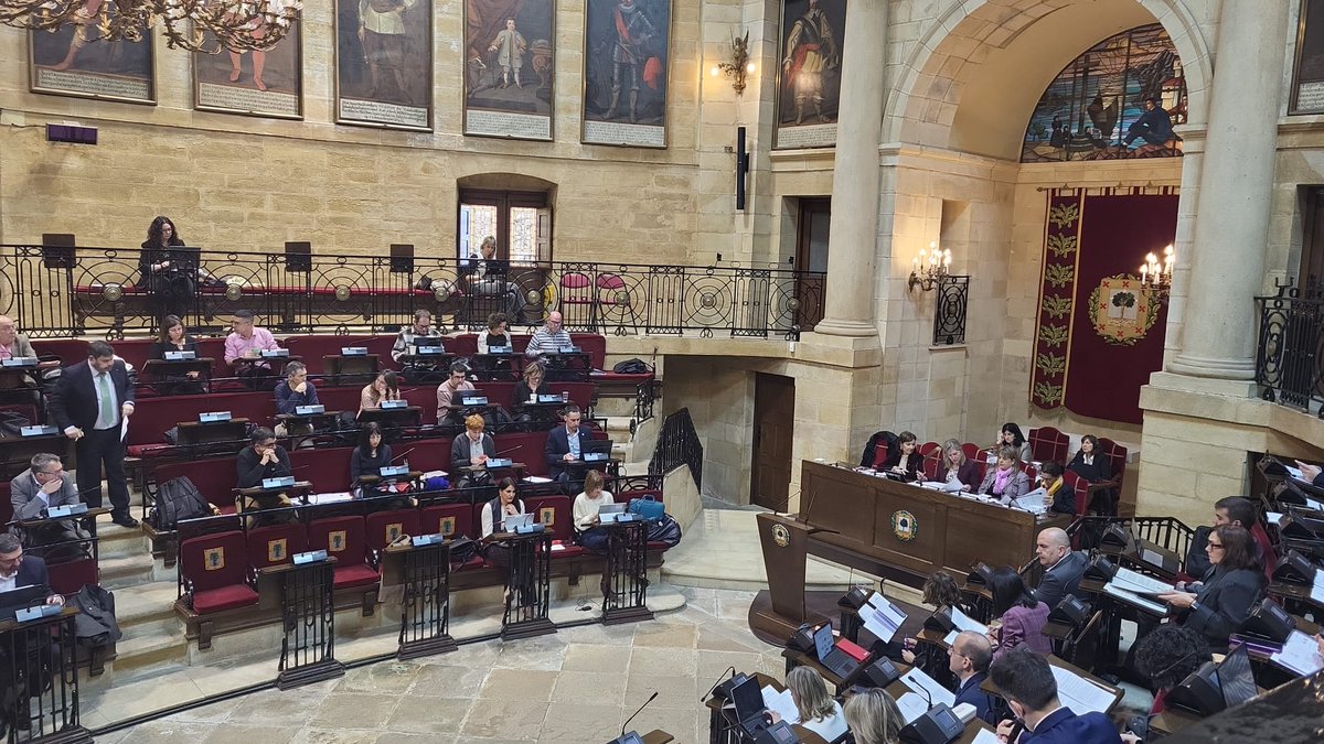 Saioa Elejabarrieta gaur izendatu dute <a href="/ehbildubizkaia/">EH Bildu Bizkaia</a>|ko batzarkide berria, Idoia Buruagaren ordez.

Ongi etorria Saioa! Animo asko zure ardura berrian!