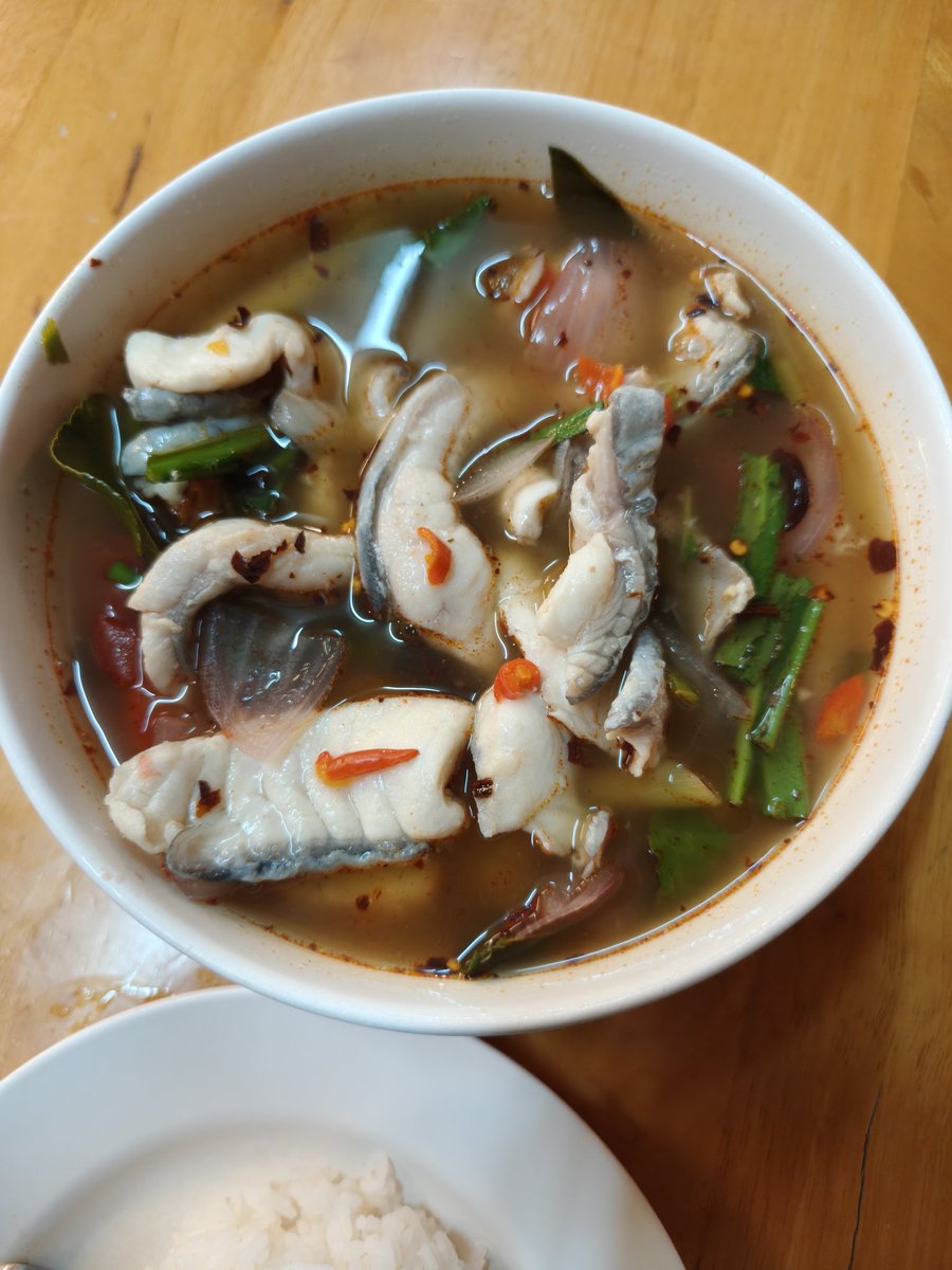 FinStorysexy's tweet photo. ต้มยำปลาคังรอบดึก
#เชียงใหม่ https://t.co/mJZKQjvqdn