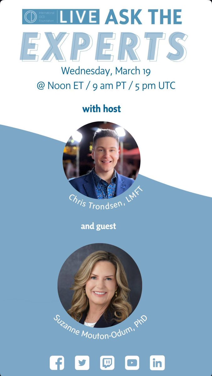 ChrisTrondsen's tweet image. Happening soon! @IOCDF
