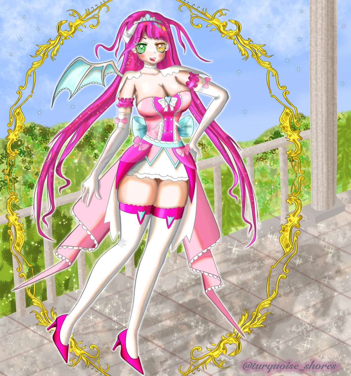SlonkL's tweet photo. @p1parm3tra Any magical girl fans here https://t.co/uz8YUu7EOx