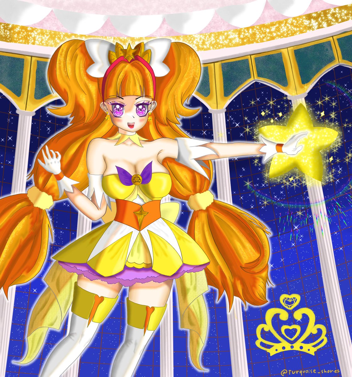 SlonkL's tweet photo. @p1parm3tra Any magical girl fans here https://t.co/uz8YUu7EOx