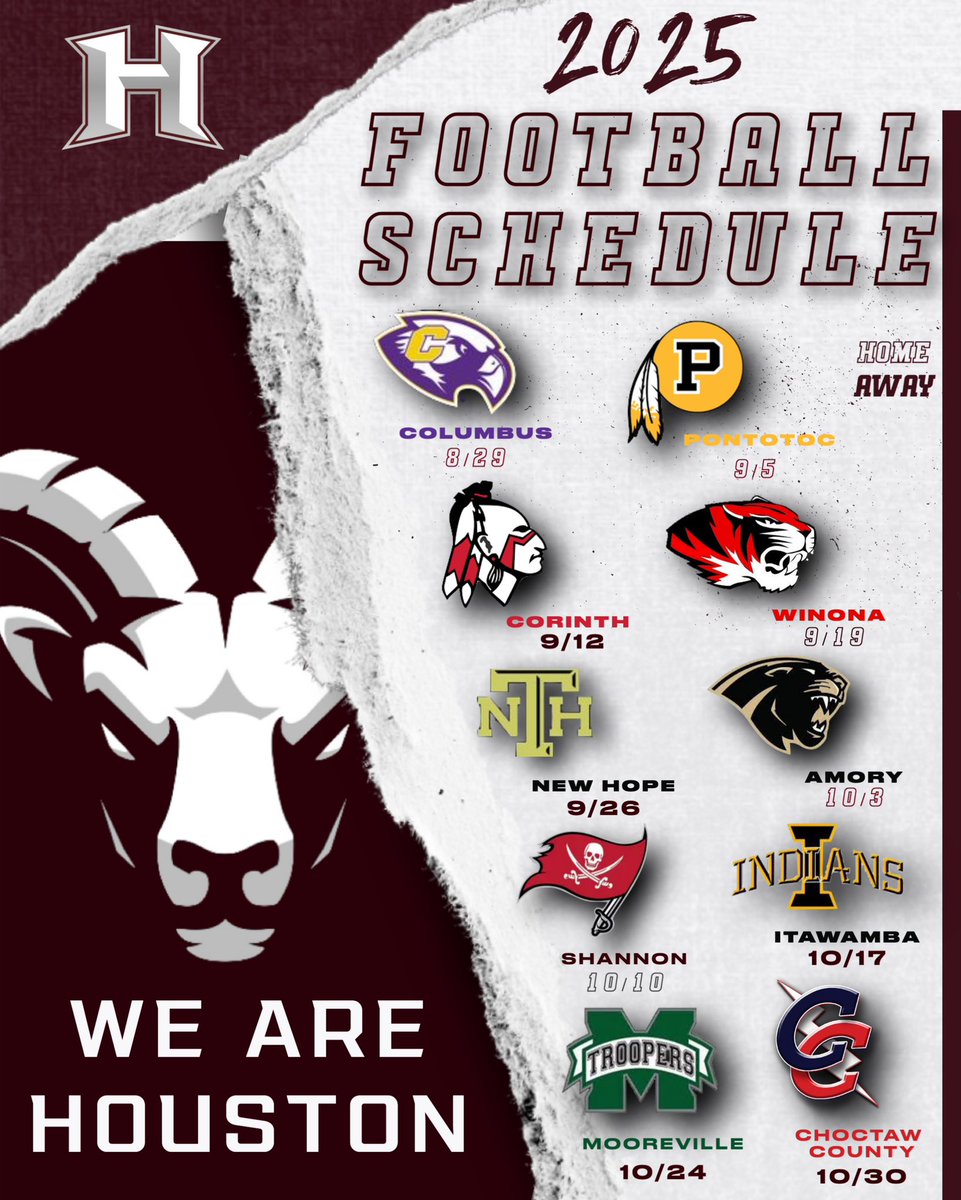 HTopperFootball's tweet image. WE. ARE. HOUSTON. #2025season #hilltopperfamily #newbeginnings