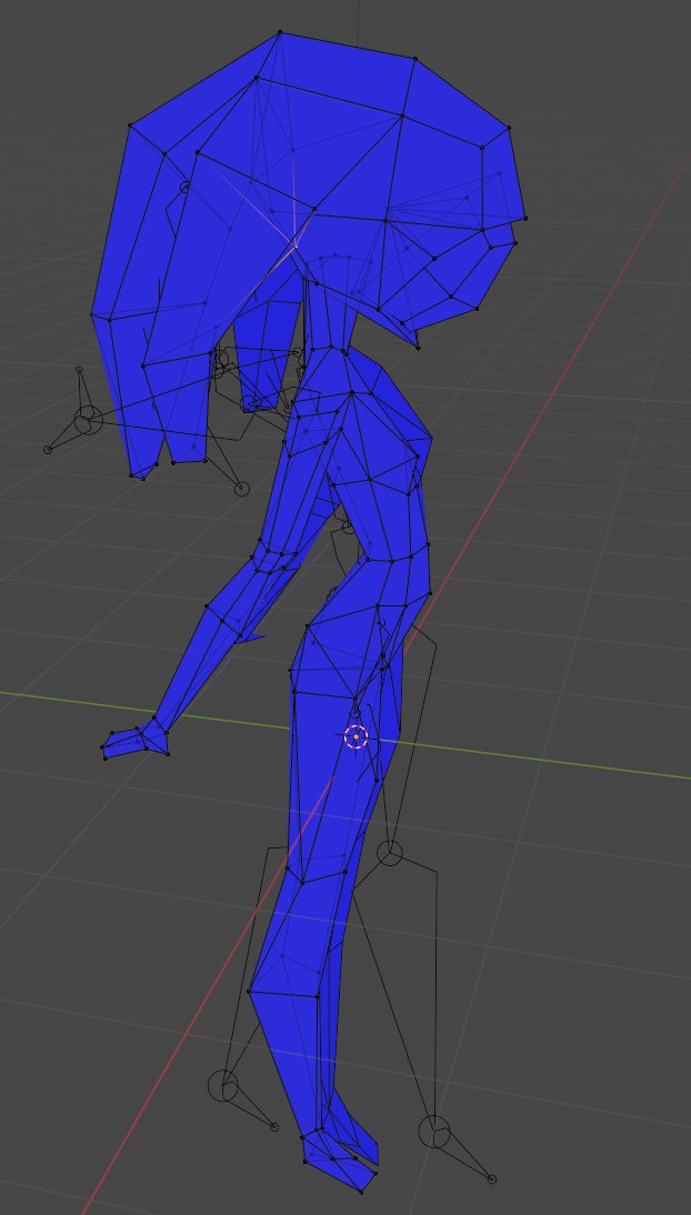 hardlyworking_g's tweet image. im still learning 3D but just on the side bc our game will be 2D