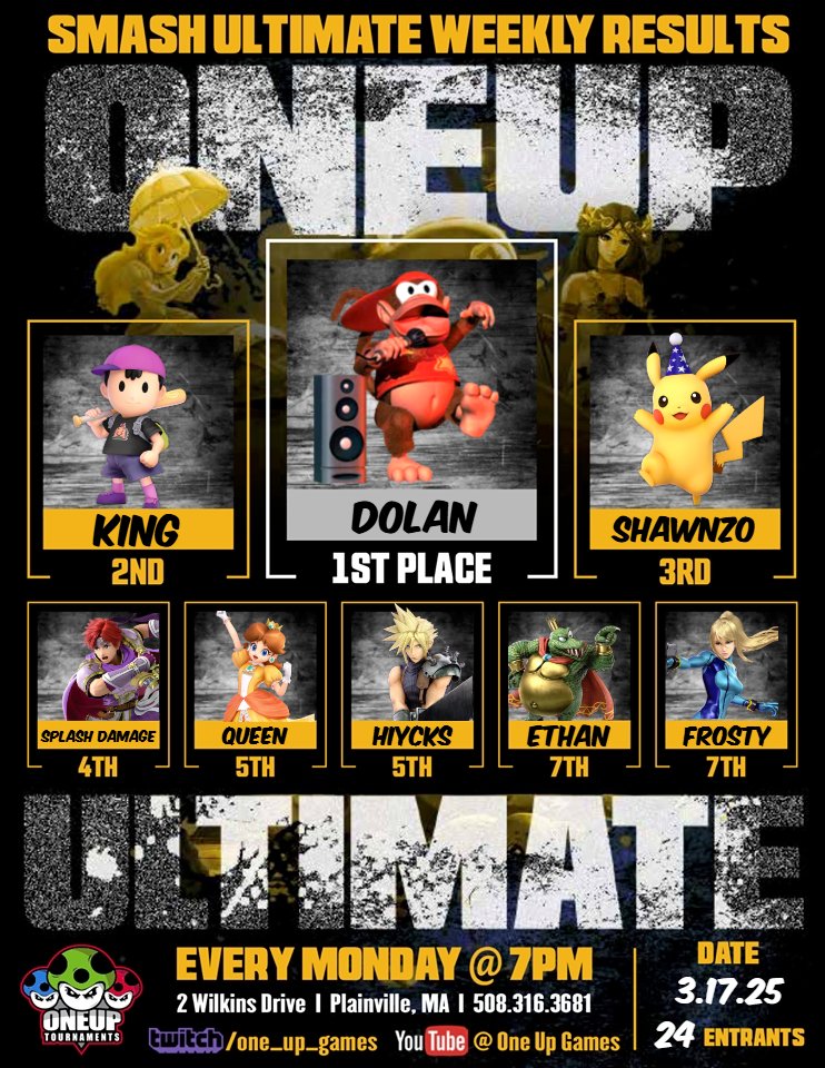 One Up Games tweet media