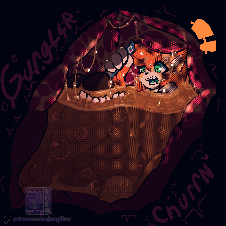 nagifur's tweet photo. [CW:Vore]
Chat, am I cooked? https://t.co/XDp4g49J9M