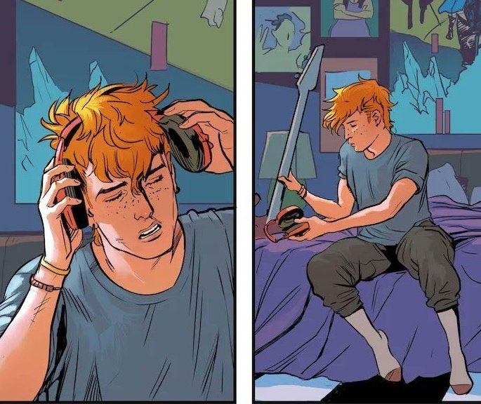 Absolute Flash tem o Wally West mais bonito dos quadrinhos, né? 👀