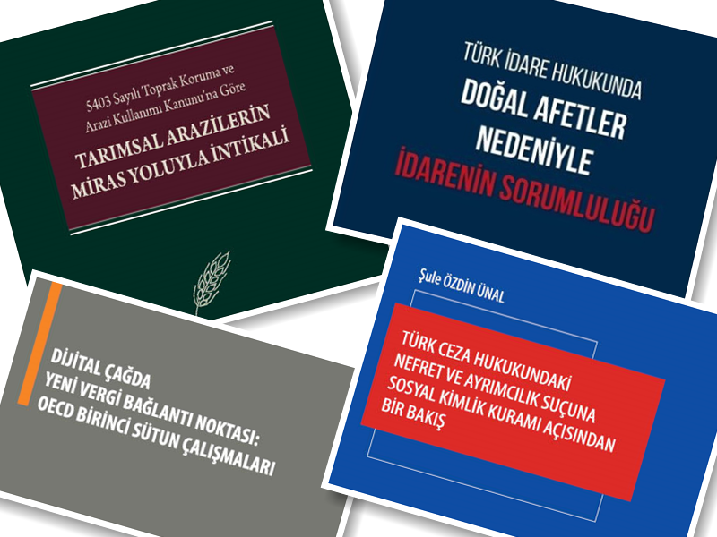 Hukuk Market’e bugün eklenen kitapları görmek için tıklayınız:

ow.ly/l2QH50VkOKR

#Hukuk #MedeniHukuk #BorçlarHukuku #TicaretHukuku #CezaHukuku #İşHukuku #İdareHukuku #VergiHukuku #KişiselVeri #BilişimHukuku #İnsanHakları #Themis #Avukat #Kanun #HukukMarket #OnİkiLevha