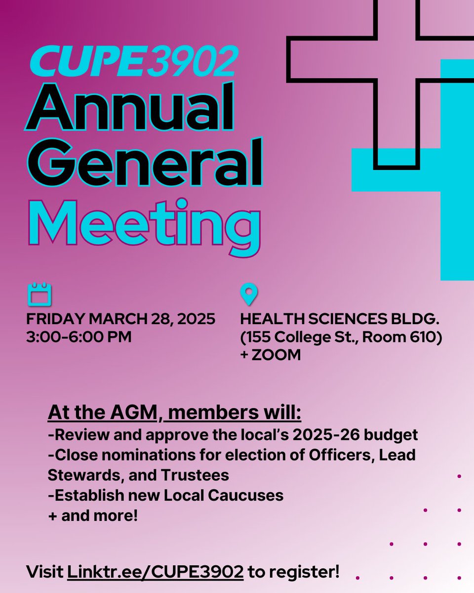 CUPE 3902 tweet media