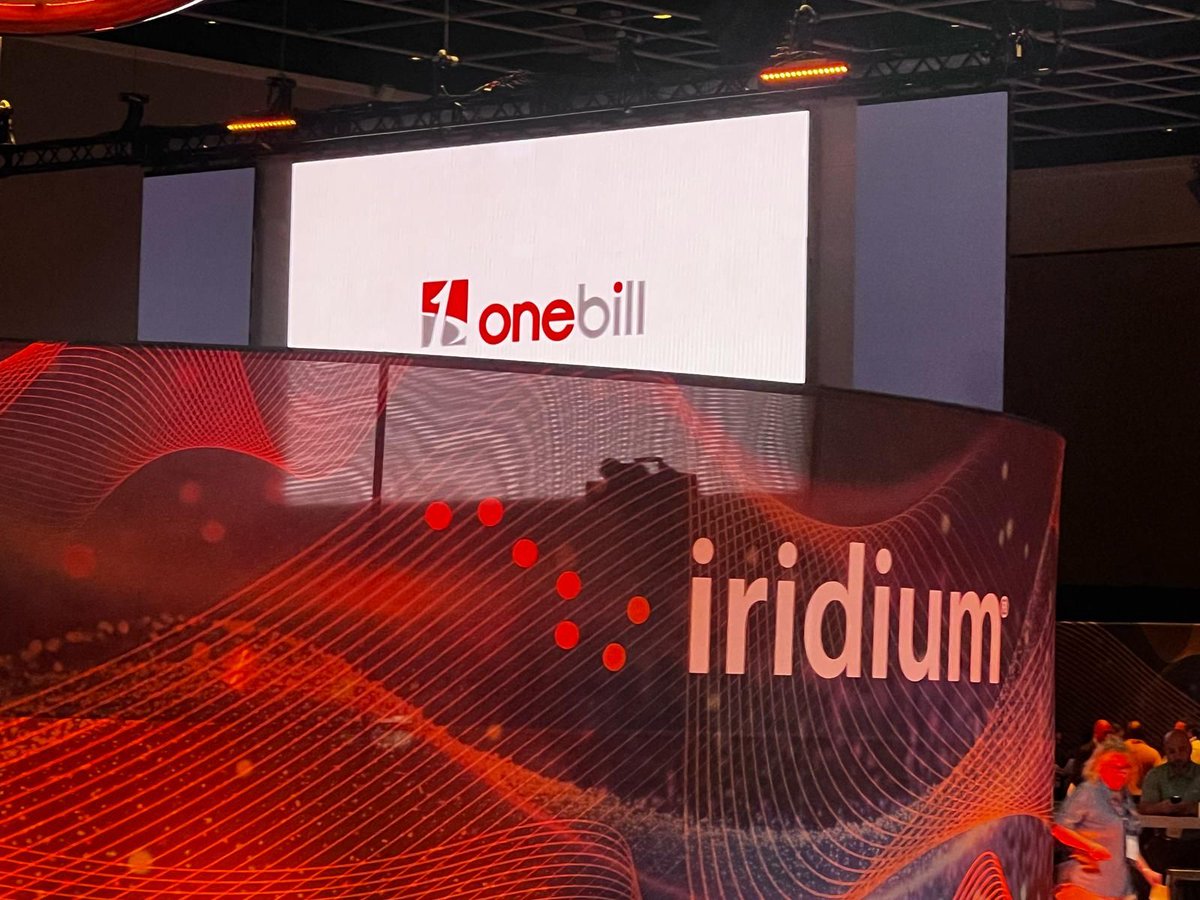 onebillsoftware's tweet image. Excited to be a sponsor of Iridium Partner Conference 2025 in Florida! Looking forward to connecting with industry leaders and showcasing how OneBill empowers businesses with seamless billing automation &amp;amp; revenue management. See you there! #Iridium #IridiumPartnerConference