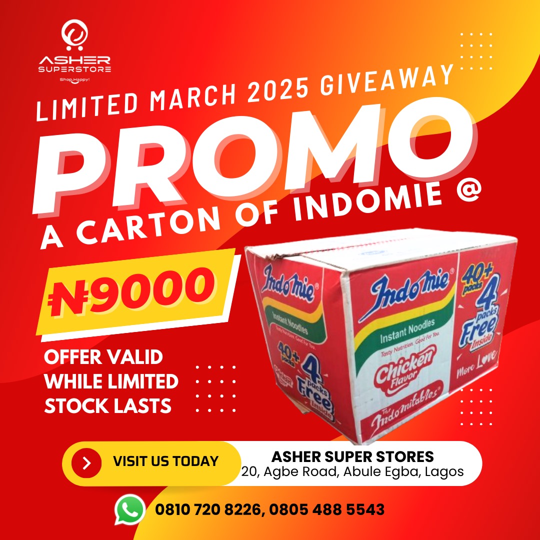 ashersuperstore's tweet photo. @atiku https://t.co/UMYVGqLwhh