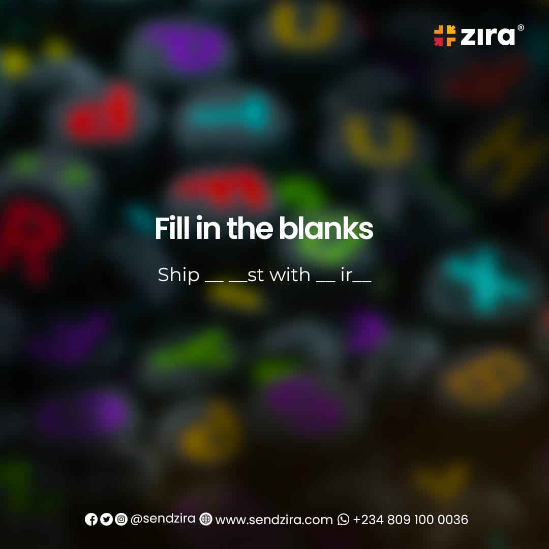 sendzira's tweet photo. 𝘊𝘢𝘯 𝘺𝘰𝘶 𝘤𝘳𝘢𝘤𝘬 𝘵𝘩𝘦 𝐜𝐨𝐝𝐞? 😂😂

Fill in the blanks and drop your answers in the comments!

 𝐇𝐢𝐧𝐭: It’s what we do best at Zira! 

#ThinkFast #ZiraChallenge #challenge #zira https://t.co/vRA8auTObE