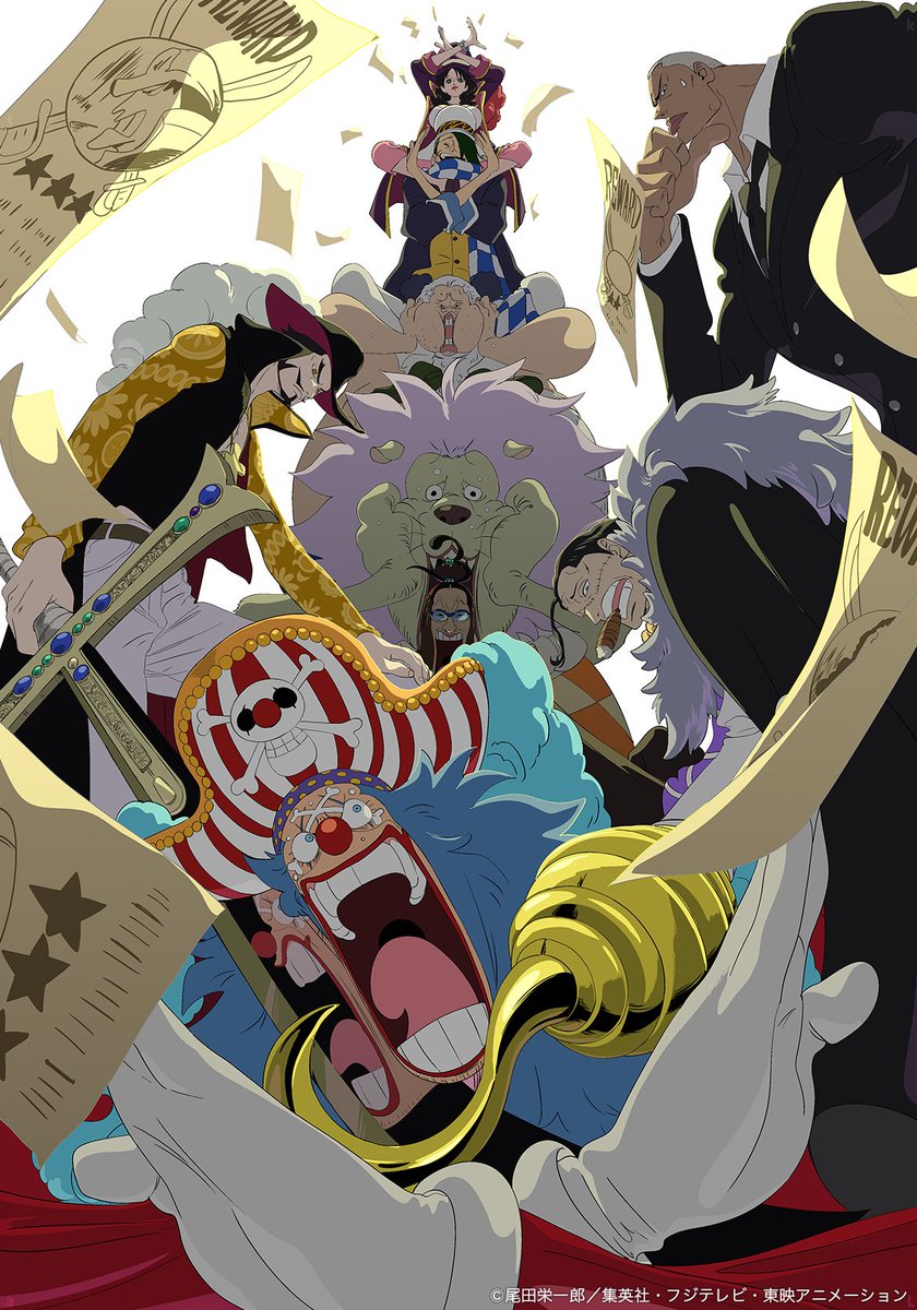 pewpiece's tweet photo. NEW ONEPIECE OFFICIAL ART IS HERE !! https://t.co/q34WDaJqkM