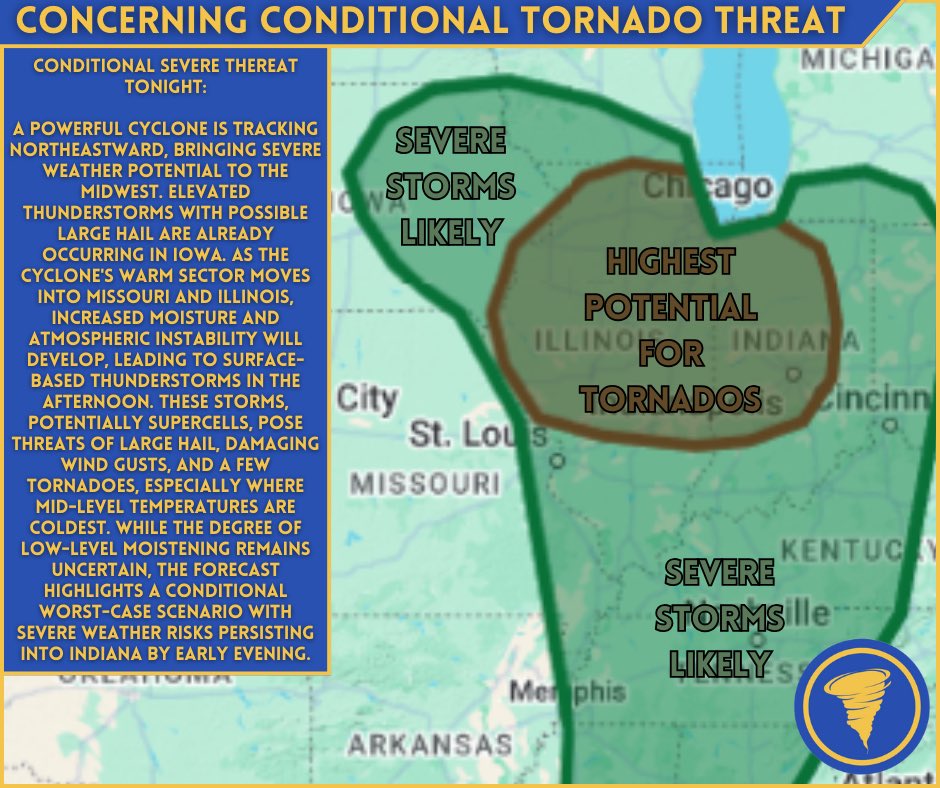 Chasing Illinois today!
#ilwx