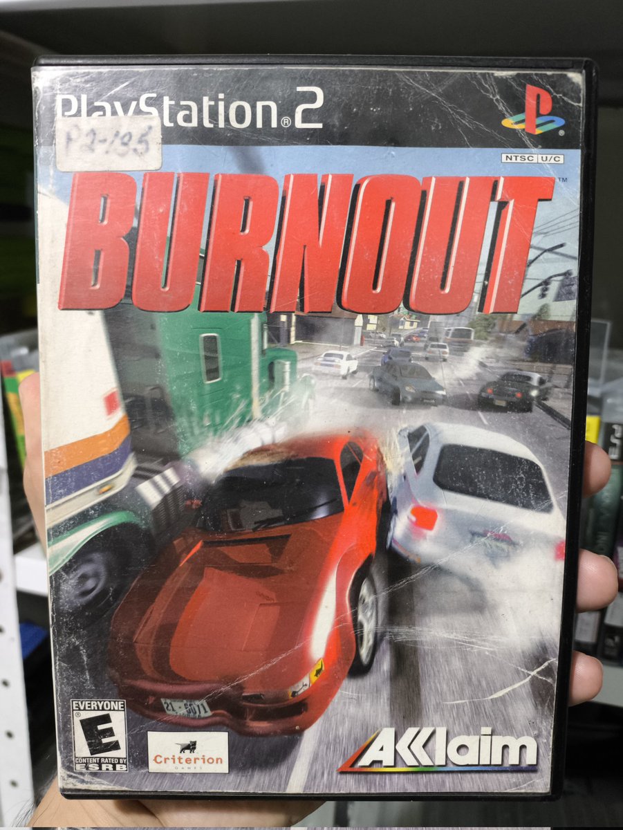 _Duck_Games's tweet photo. Burnout PS2

#ps2 #playstation2 #ps3 #ps1 #ps2games #playstation #playstation3 #sonyps2 #psp #retrogaming #ps2collection #ps4 #retrogames #playstation2games #rainbowxsix #psvita #playstation1 #retrogamer https://t.co/RJaYx2UqL0