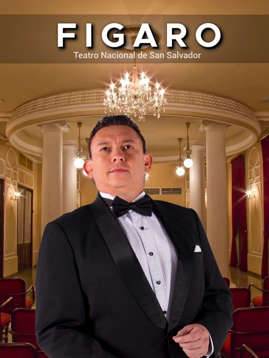 Sinatra_Friends's tweet photo. 🟠 Con la chispeante historia del barbero mas famoso del mundo, José está listo para contarnos las aventuras del gran Fígaro. Nos vemos este sábado y domingo en el Teatro Nacional de San Salvador.

https://t.co/RV5LXUxB7L https://t.co/Ol6WcJ3x1l