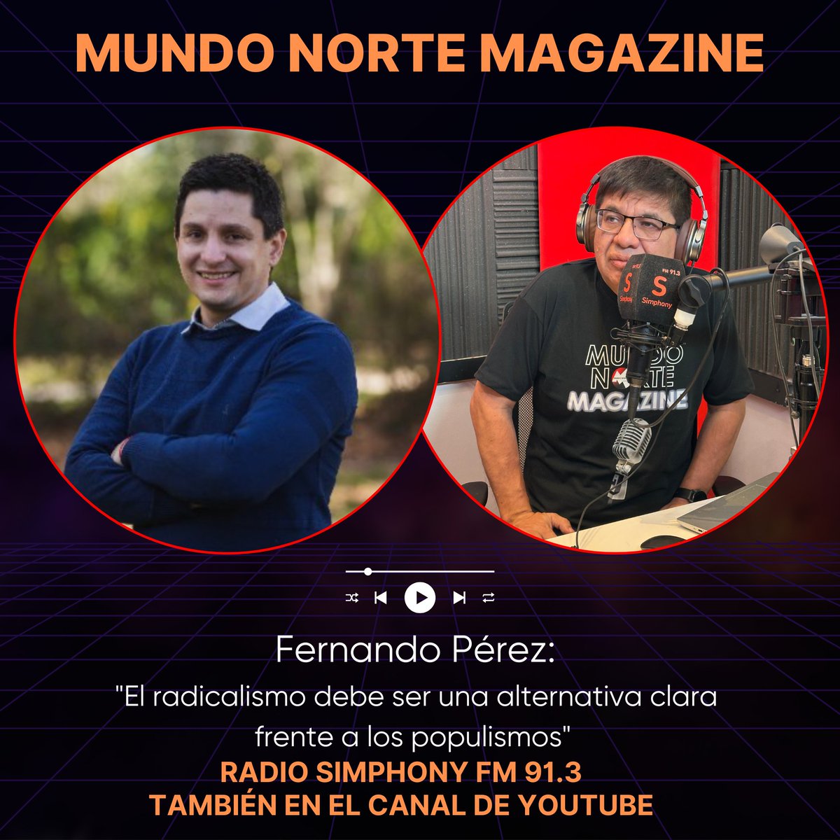 Fernando Pérez: "El radicalismo debe ser una alternativa clara frente a los populismos"
mundonorte.com.ar/2025/03/fernan…

#FernandoPérez #UCR #Evolución #internas #ComitéProvincia #BuenosAires #mundonorte