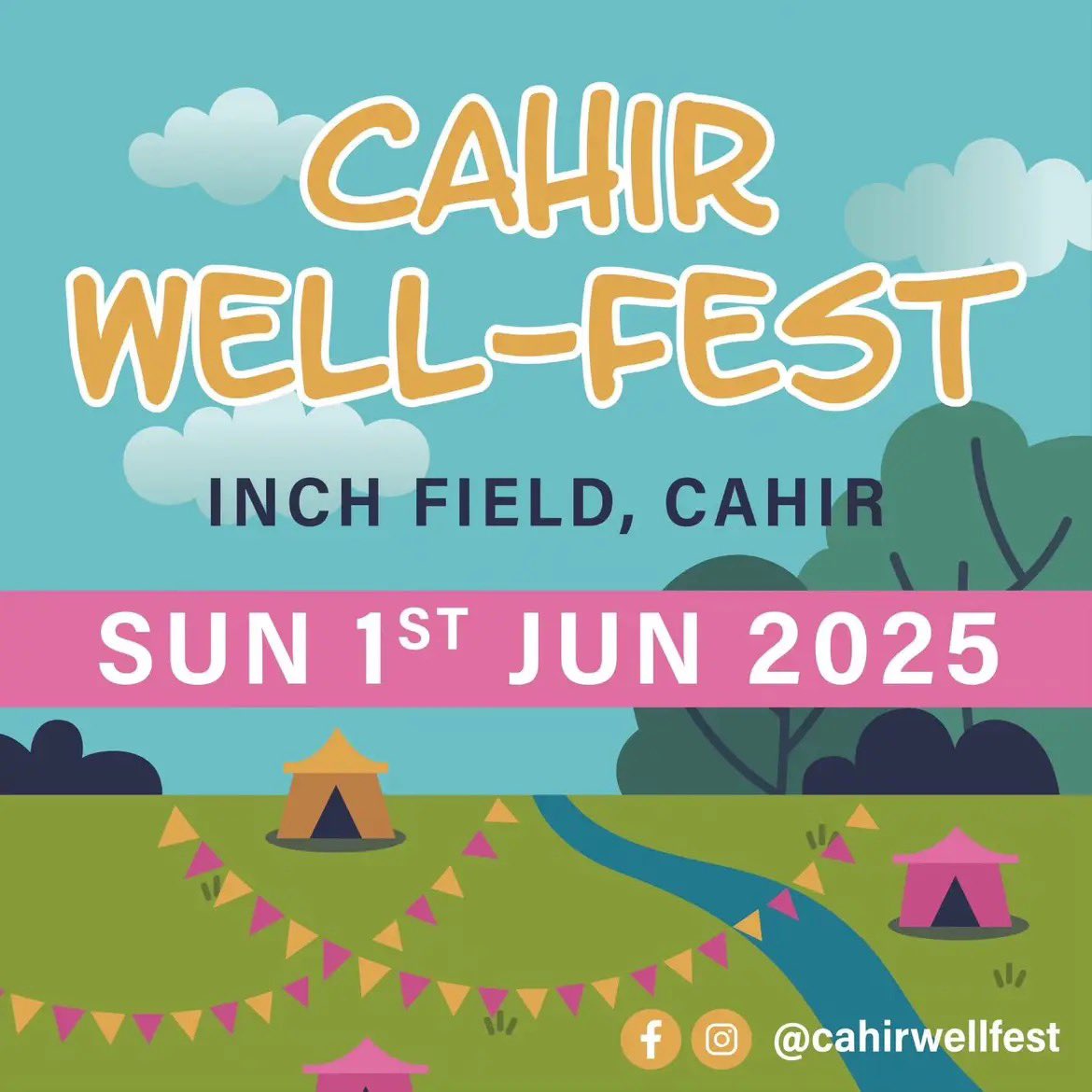 CahirNews's tweet photo. CAHIR WELL FEST
More information via the link below:

https://t.co/GWAhd6hydR https://t.co/9lK6cyBSTE