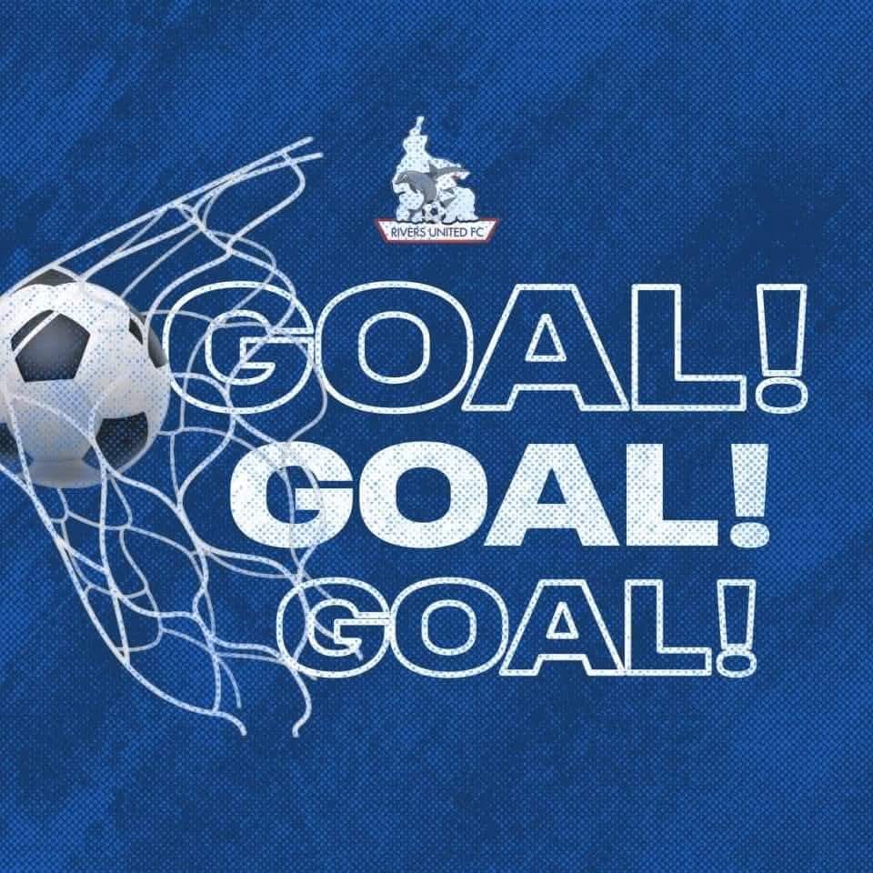 RiversUnitedFC's tweet photo. β±οΈ 26' || GOOOOAL
Rivers United 2-0 Barau FC
Philip Odubia capitalizes on a mistake at the back to double our lead
#PresFedCup25 || #RD64 || #RIVBARA https://t.co/XggSgzdfyr