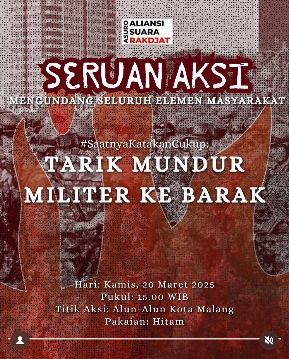 Bareng Warga - #BebaskanKawanKami tweet media