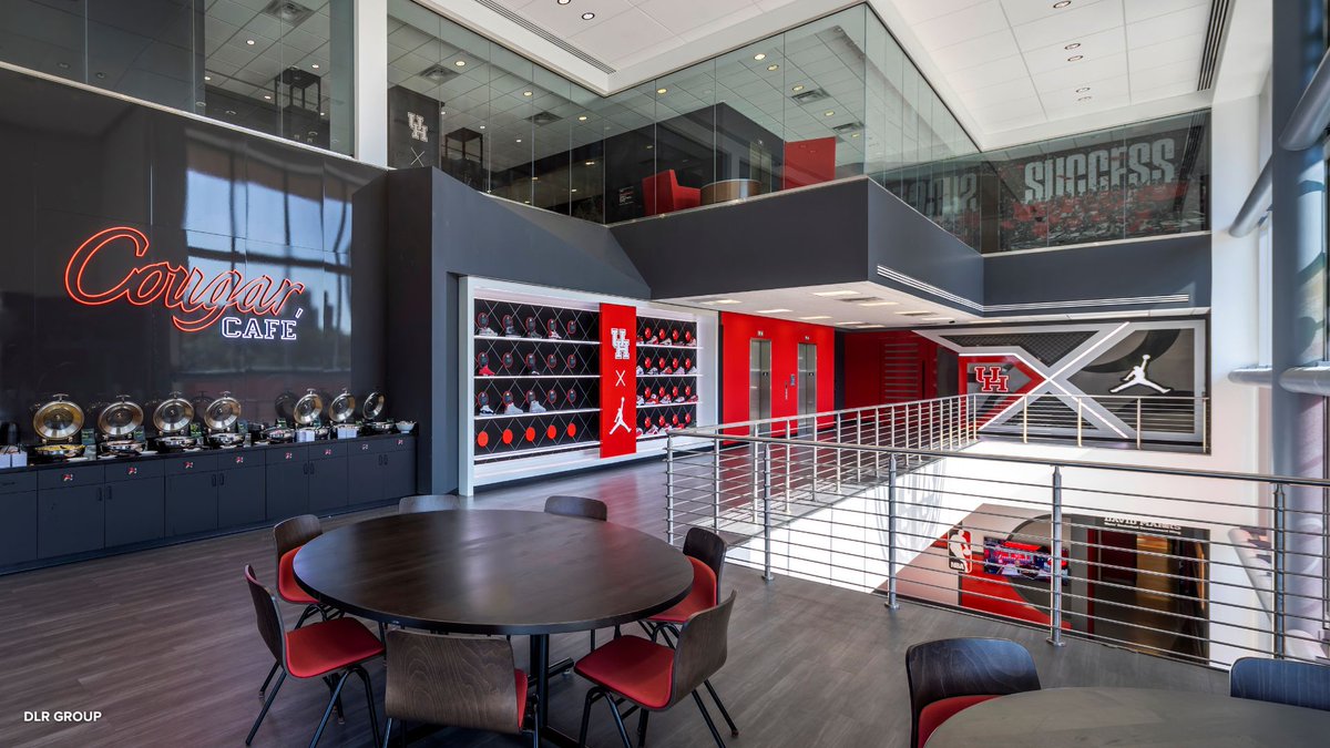 SBJ's tweet photo. The University of Houston’s Guy V. Lewis Development Center gets a $4M renovation, featuring Jordan Brand aesthetics and state-of-the-art recovery spaces 🏀

The 53,000 sq. ft. facility serves both men’s and women’s programs. 

More from @Bretjust1T — https://t.co/j1z4nSUjid https://t.co/iAXNxKsYSp