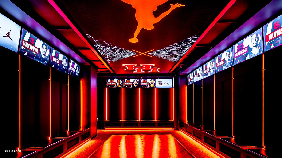 SBJ's tweet photo. The University of Houston’s Guy V. Lewis Development Center gets a $4M renovation, featuring Jordan Brand aesthetics and state-of-the-art recovery spaces 🏀

The 53,000 sq. ft. facility serves both men’s and women’s programs. 

More from @Bretjust1T — https://t.co/j1z4nSUjid https://t.co/iAXNxKsYSp