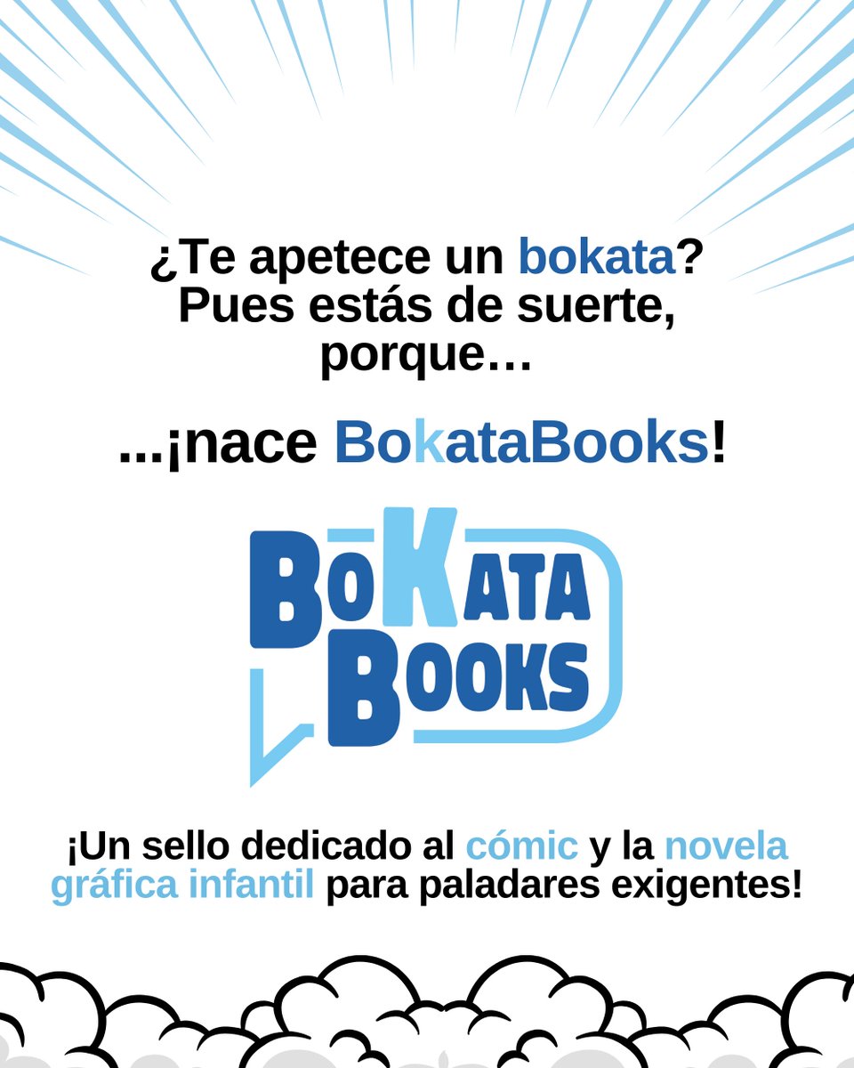 brunoeditorial's tweet photo. ¡Nace BokataBooks!
¿Qué es BoKata Books? Es un sello dedicado al cómic y a la novela gráfica infantil para paladares exigentes.
¡Los únicos bokatas que solo añaden calorías a la imaginación!

https://t.co/pZ90dnfFYD https://t.co/HxZBuKT7oE