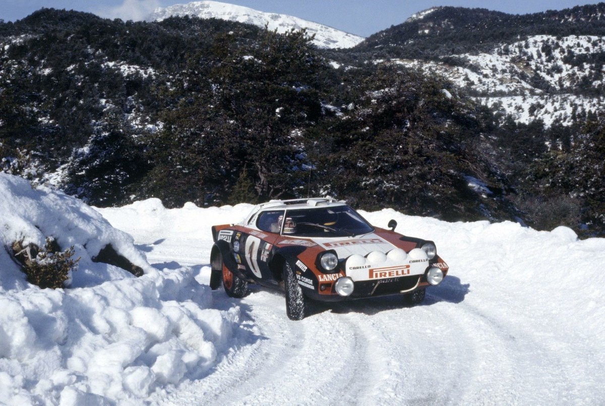 RSF_Motorsport's tweet photo. Sandro Munari / Piero Sodano, Lancia Stratos HF
World Championship Stage - Rallye Monte Carlo, 1978.
#Rally #WRC #Munari #Sodano #Lancia #RallyeMonteCarlo https://t.co/PaomgnERnN