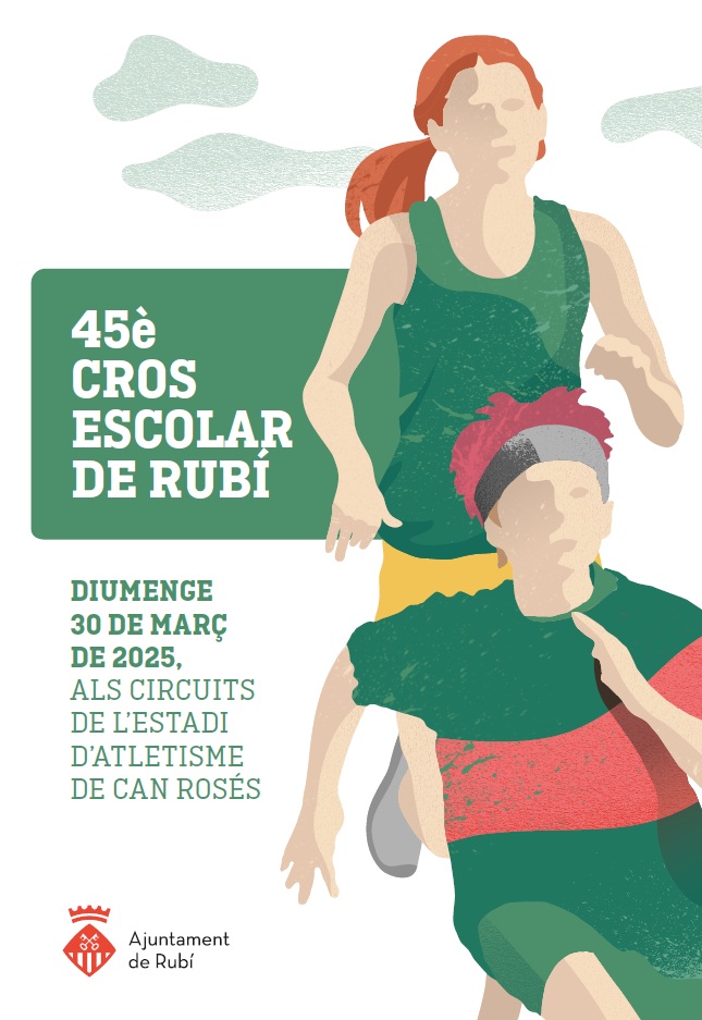 El proper 30 de Març farem el Cros Escolar de Rubí a les pistes d'atletisme. Més informació al següent enllaç

uar.es/?p=4286