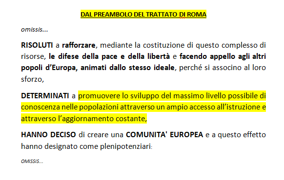 nino_pitrone's tweet image. Per chi l'avesse dimenticato, anche a livello dei #CapiDiStato e di #Governo e delle più alte #CaricheIstituzionaliEuropee, i fondamenti ed i principi dell'#EuropaUnita sono questi: